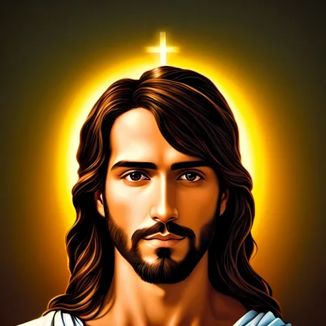 "retrato de Jesus Cristo, rosto divino de Jesus Cristo, jesus of nazareth, semblante sereno de Jesus Cristo, sagrado Jesus Cristo,".