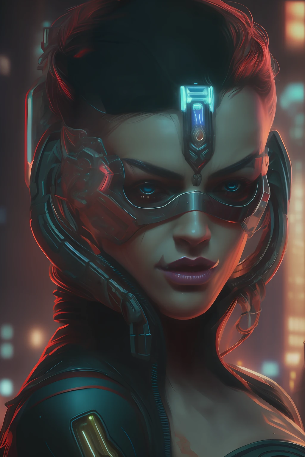 Close-up of a woman in a black outfit with a gun, cyberpunk assassin, The Killer Woman, Cinematic wallpaper 4 K, 4K cinematic wallpaper, Cyberpunk Woman, omen from valorant, HQ 4K Phone Wallpaper, Cyberpunk Girl, Swarthy Natasha, cyberpunk beautiful girl, Cyberpunk women, wojtek fus, It is made in the style of cyberpunk, Valorant character, Cyberpunk cyborg wasp