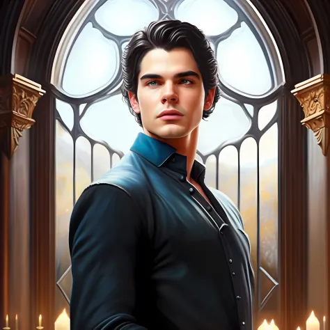 In the mystical realm of Prythian, a captivating and enigmatic figure full body portrait of , Rhysand, the High Lord of the Night Court, beckons artists to portray his complex and alluring presence. Transport yourself into the world of Sarah J. Maas’ A Cou...
