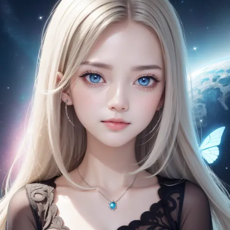 close up of face、close up of face、close up of face、Super masterpiece、vivd colour、colourfull、One woman's face、((Cute cat in clothes)),Anthropomorphic representation, Rich colors, exquisitedetails, （masutepiece,Best Quality:1.5), (Butterfly exquisite CG), (H...