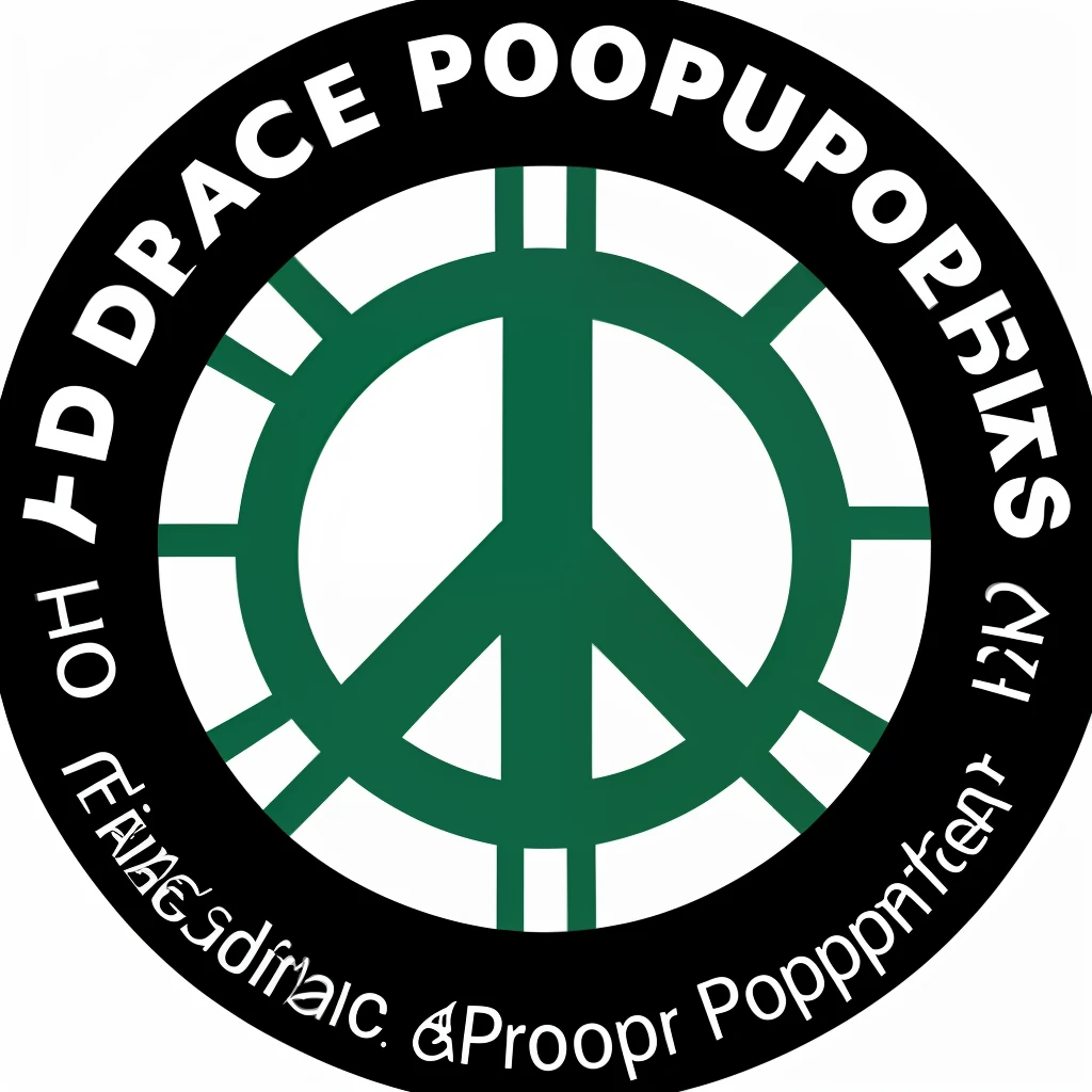 Logo paix ressources et développement des peuples autochtones