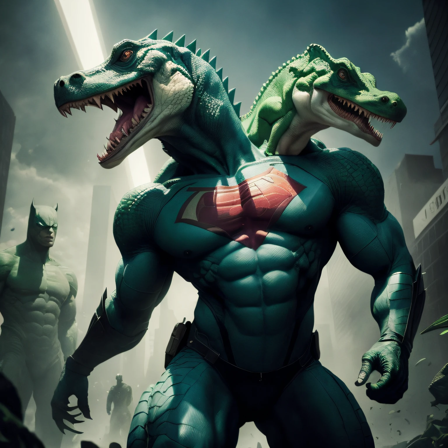 Dino game online batman