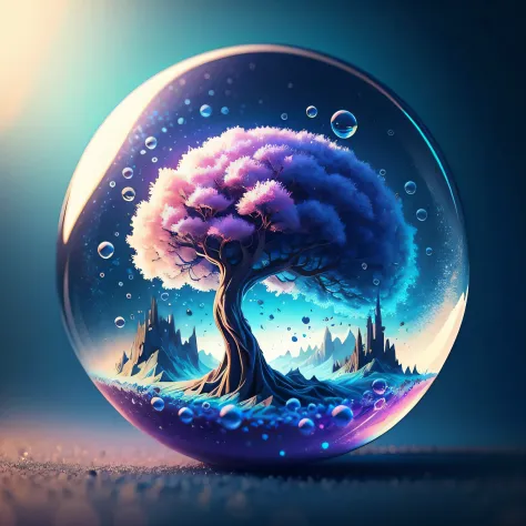 Bubble Kingdom Art，Modify