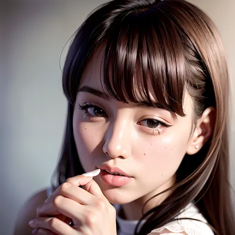 best quality, 超高分辨率, (photorealistic:1.4), 1 girl, view the viewer, ulzzang-6500,make love,2 men and 1 girl,beautiful,oh oh oh，y...