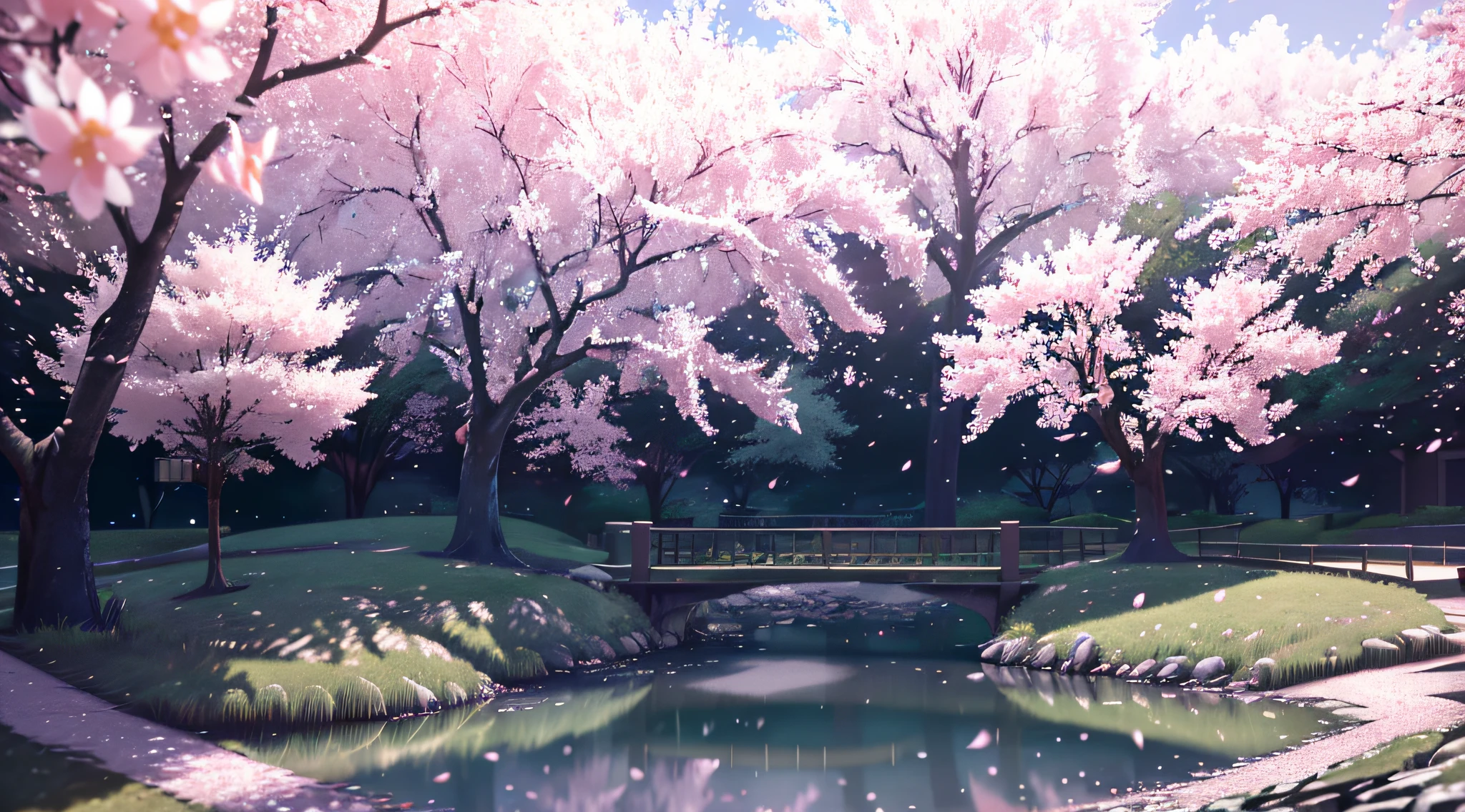 masterpiece, (photorealistic:1.4), best quality, beautiful lighting, realistic,  (extremely detailed CG unity 8k wallpaper), (full body:1.1), intricate, high detail, sharp focus, dramatic, RAW photo, 8k uhd, film grain, caustics, subsurface scattering, reflections,  sakura tree, sakura trees, falling leaves, pink leaves, 
trending on ArtStation, trending on CGSociety, Intricate, High Detail, Sharp focus, dramatic,  best quality, highres,