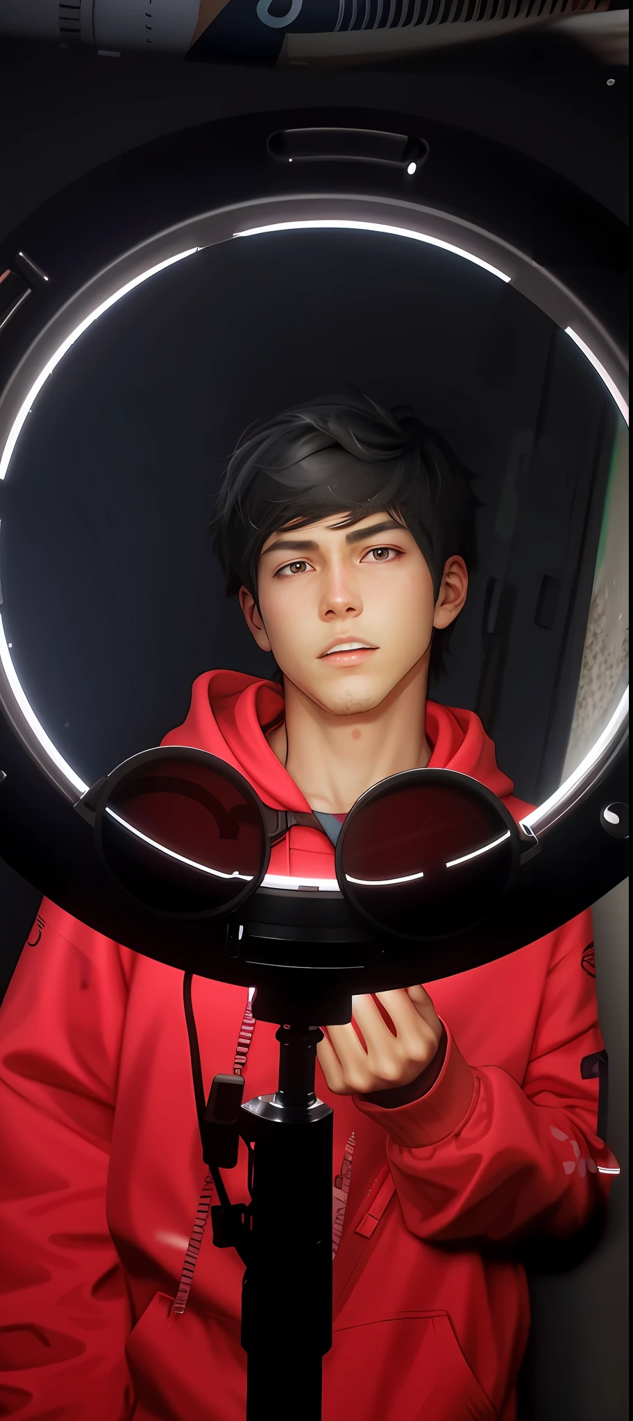 Boy realistic أنيمي 3 d style, أنيمي realism style, ماكوتو شينكاي. تقديم رقمي, realistic أنيمي artstyle, realistic أنيمي art style, أنيمي realism, عمل فني على طراز القويز, أنيمي. إضاءة ناعمة, أتصرف __s2