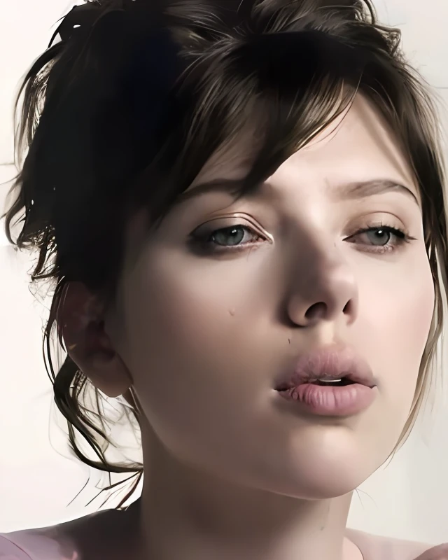 femme arafed avec une chemise rose et une chemise rose, peau claire et pâle!!, natural soft peau pâle, beau visage délicat, joli visage féminin!!!, porcelain peau pâle, Jovem Scarlett Johansson, peau pâle!, joli visage féminin, Johansson Escarlate, beau visage délicat, visages beaux et réalistes, visage extrêmement beau, with peau pâle, soft flawless peau pâle, peau ivoire pâle, HDR (Plage dynamique élevée), Tracé laser, NVIDIA RTX, Super-résolution, Irréel 5, Épandage souterrain, Texturation PBR, Post-traitement, Filtrage anisotrope, Profondeur de champ, Clarté et netteté maximales, textures multicouches, cartes spéculaires et albédo, Ombrage des surfaces, Simulation précise de l&#39;interaction lumière-matériau, parfaitement proportionné, Rendu d&#39;octane, éclairage bicolore, ISO faible, balance des blancs, Règle des tiers, aération, 8K brut, sous-pixels efficaces, convolution sous-pixel, Particules luminescentes,