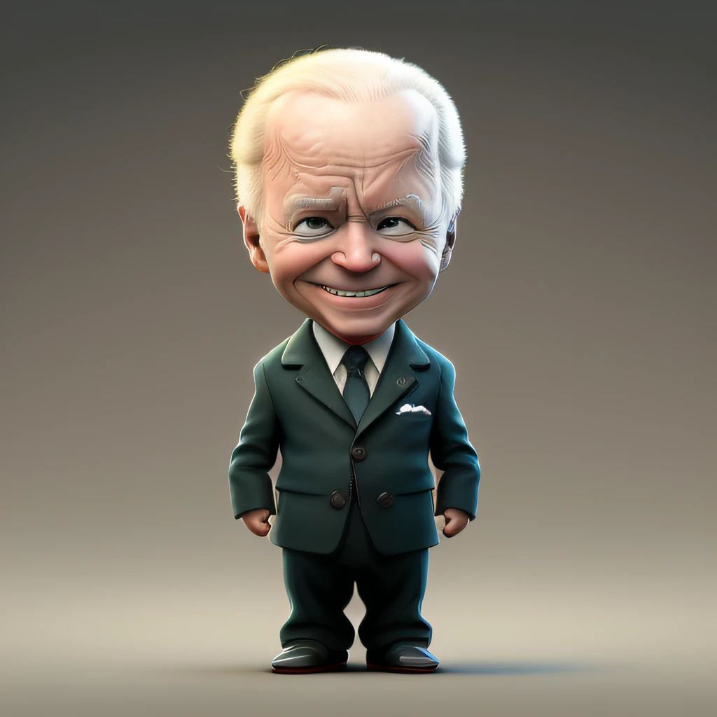 CBZBB , Joe Biden ,personagem ,fofo, Pouco,  Beautiful, Arte Devian, Artstation on trend, arte digital, circunstanciado, fofo, Realistic, humanoide, character, tiny,Cinematic sho ,cinematic lights,Joe Biden,parece nojo, Casa branca no fundo