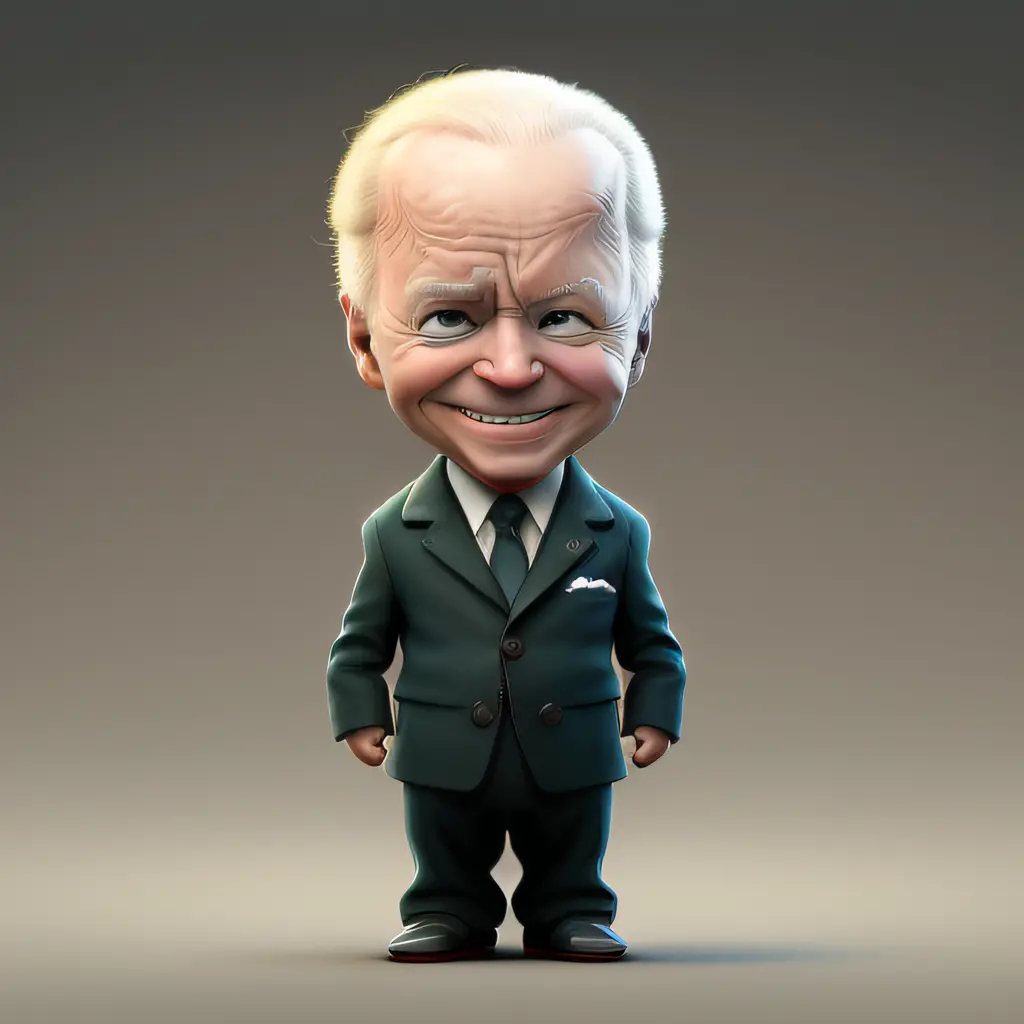 cbzbb , joe biden ,personagem ,fofo, pouco,  beautiful, arte devian, artstation on trend, arte digital, circunstanciado, fofo, r...