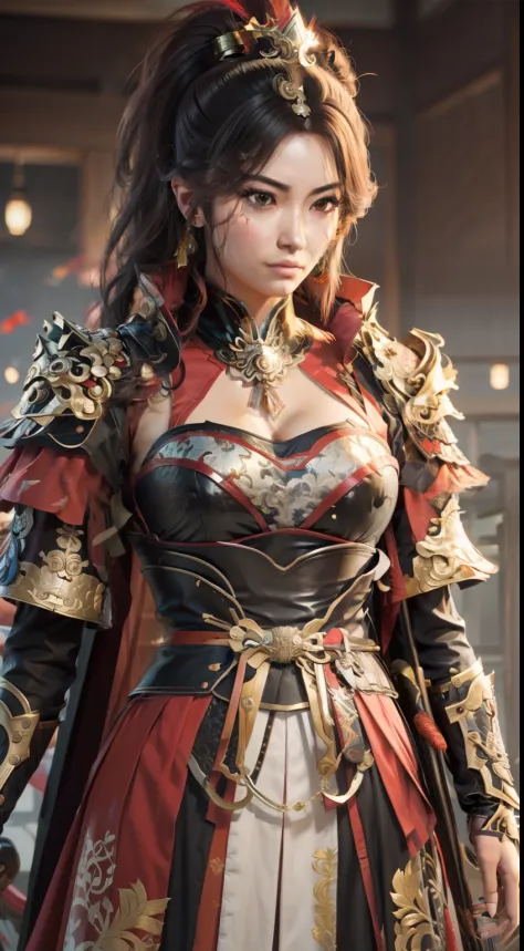 The feminization of Oda Nobunaga、Detailed upper body concept