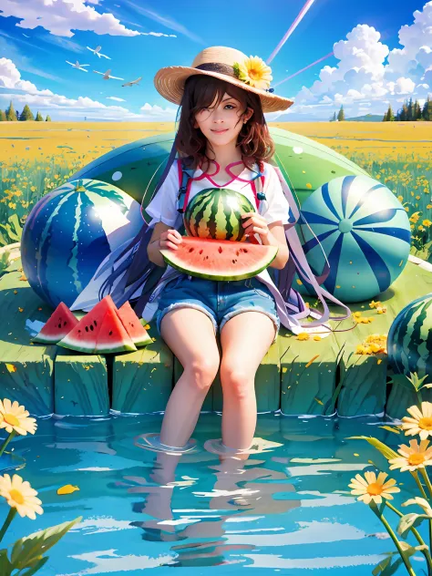 Remove the watermelon