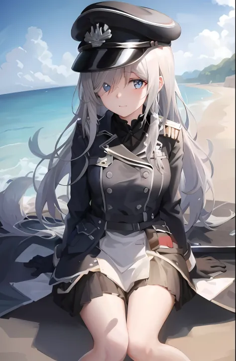 blue eyes，german navy，defeat，quadratic element