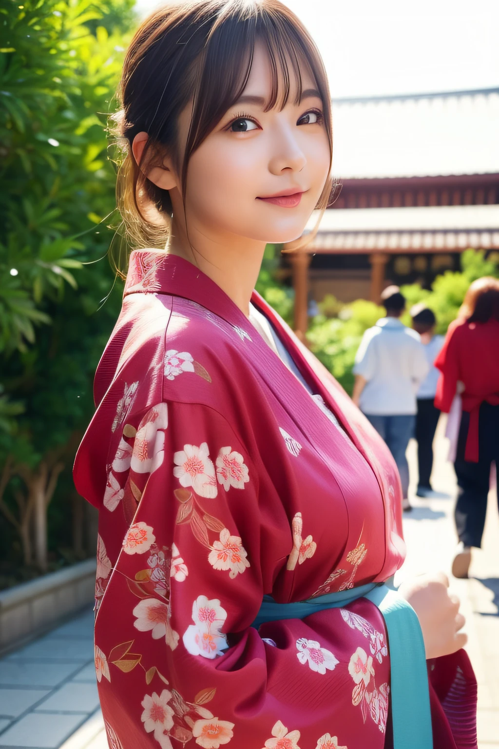 Close up photo of a girl、Brown hair、、Hot spring in the background、Natural hot springs
Highest Quality、realisitic、Photorealsitic、(intricate detailes:1.2)、(delicate detail)、(ciinematic light、best quality backlight)、Clear Line、foco nítido、Lifelike face、Detailed face
Unity 8K Wallpapers、超A high resolution、(Photorealsitic:1.4)、looking at the viewers、full body Esbian、matsuri、In the street、(Japan floral yukata)