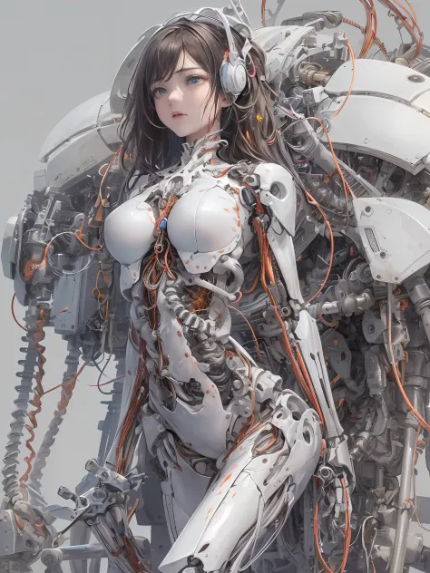 (Masterpiece, Top Quality, Best Quality, Official Art, Beautiful Indulgence: 1.2), (1 Girl: 1.3), Very Detailed, Colorful, Supreme Detail ((Ultra Detailed)), (Highly Detailed CG Illustration), ((From (Very Delicate and Beautiful)), (From Before), Cinematic...