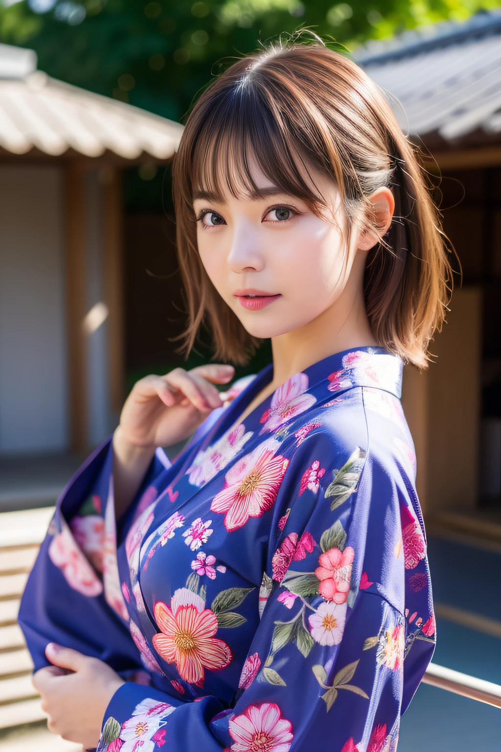 Close up photo of a girl、Brown hair、、Hot spring in the background、Natural hot springs
Highest Quality、realisitic、Photorealsitic、(intricate detailes:1.2)、(delicate detail)、(ciinematic light、best quality backlight)、Clear Line、foco nítido、Lifelike face、Detailed face
Unity 8K Wallpapers、超A high resolution、(Photorealsitic:1.4)、looking at the viewers、full body Esbian、matsuri、In the street、(Japan floral yukata)