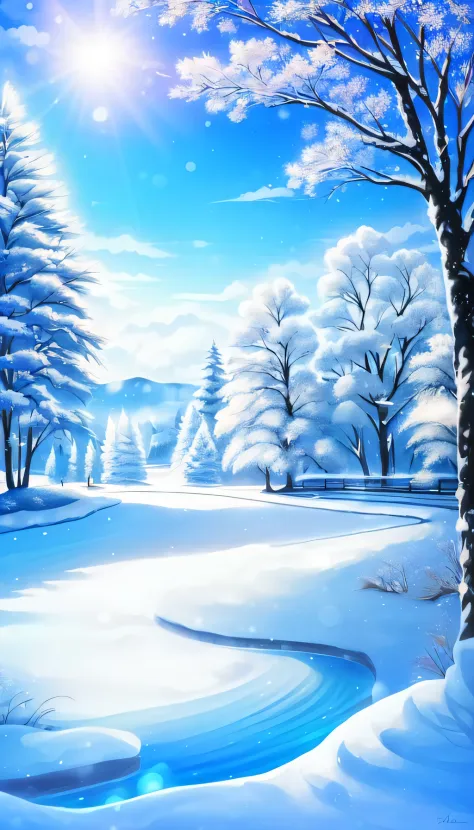 japanese school, schoolyard, sharp, detailed, masterpiece, winter, snow, scenery, snowman