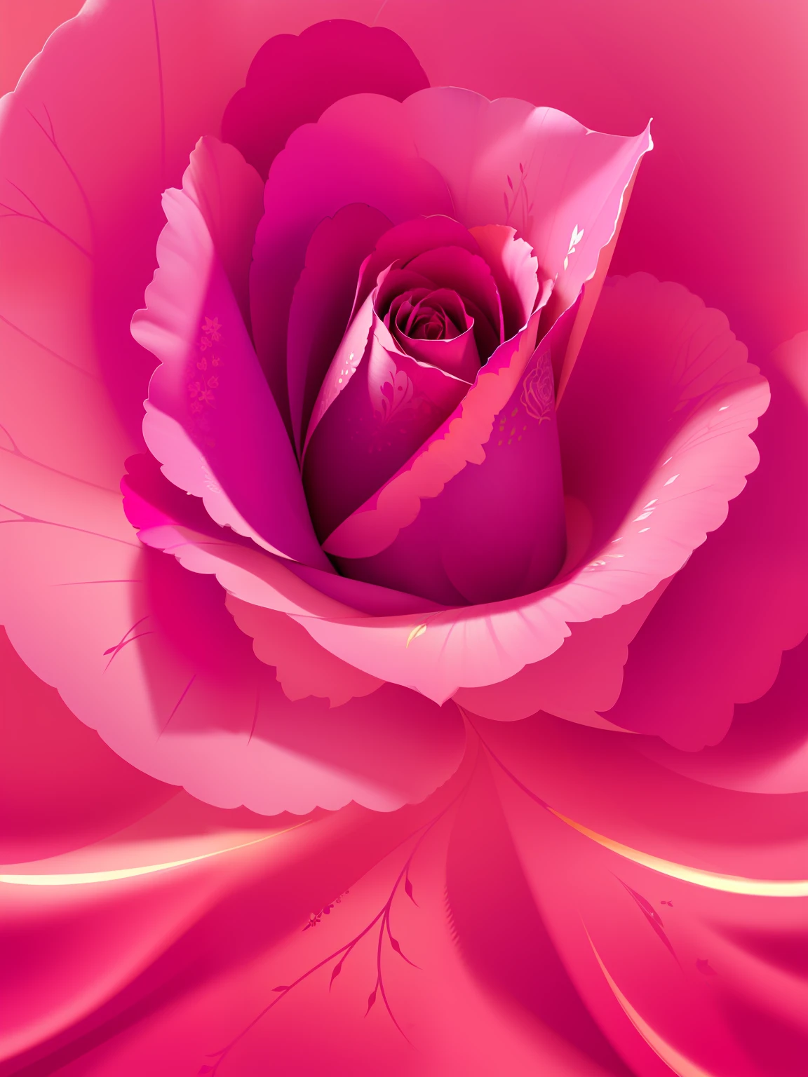 Rose deals colour wallpaper