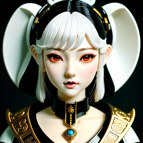 dolls, detailed body and eyes, with very highly detailed face, Face up, face - up, ultral detailed face and eyes, super detailed...