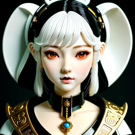 dolls, detailed body and eyes, with very highly detailed face, Face up, face - up, ultral detailed face and eyes, super detailed...