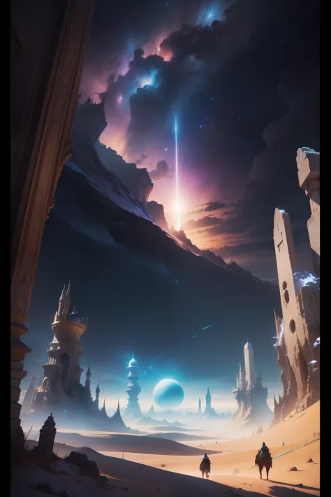 kosmos　Fantasy landscape