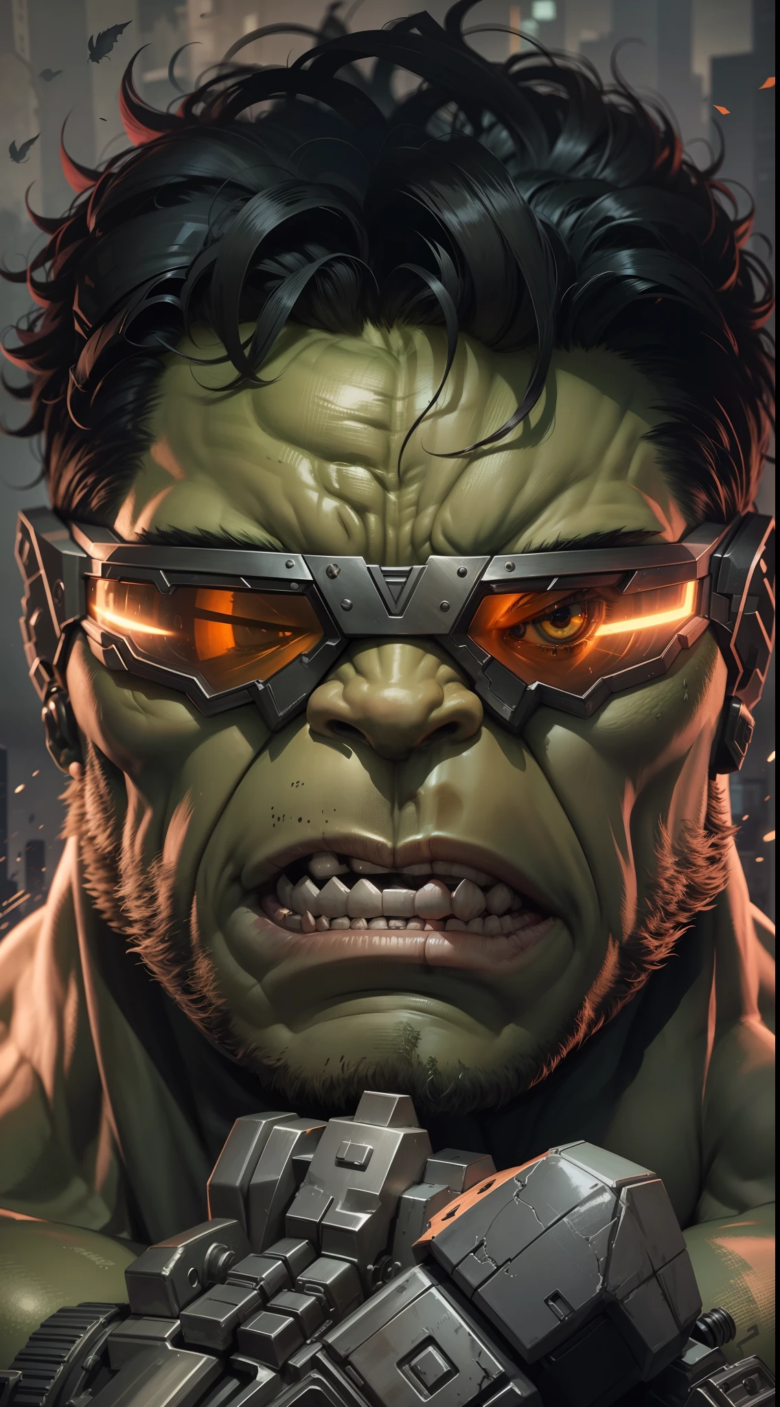 Hulk de Mark O Connor SeaArt AI