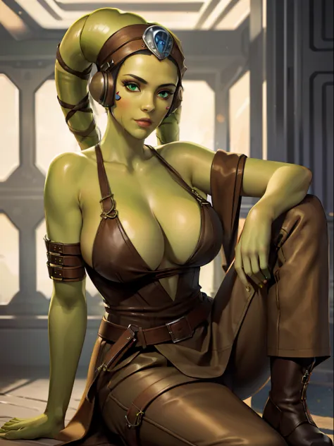 Biggest breasts in star wars