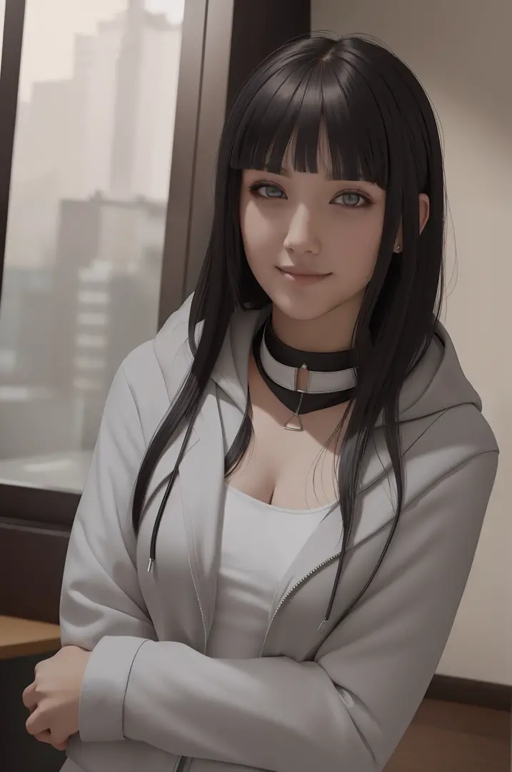 beautiful, masterpiece, best quality, extremely detailed face, perfect lighting, 1girl, hinata, hyuuga hinata, bangs, empty_eyes...