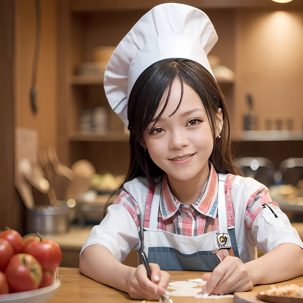 Logo con un icono de personaje realista: Otra opción es crear un personaje que represente a Lanchote. Como qué, Un chef feliz y sonriente puede ser una opción interesante.