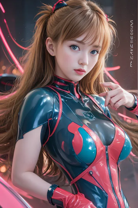 top-quality、​masterpiece、超a high resolution、(photorealsitic:1.4)、raw photography、(女の子1人)、glowy skin、asuka langley、((super realis...