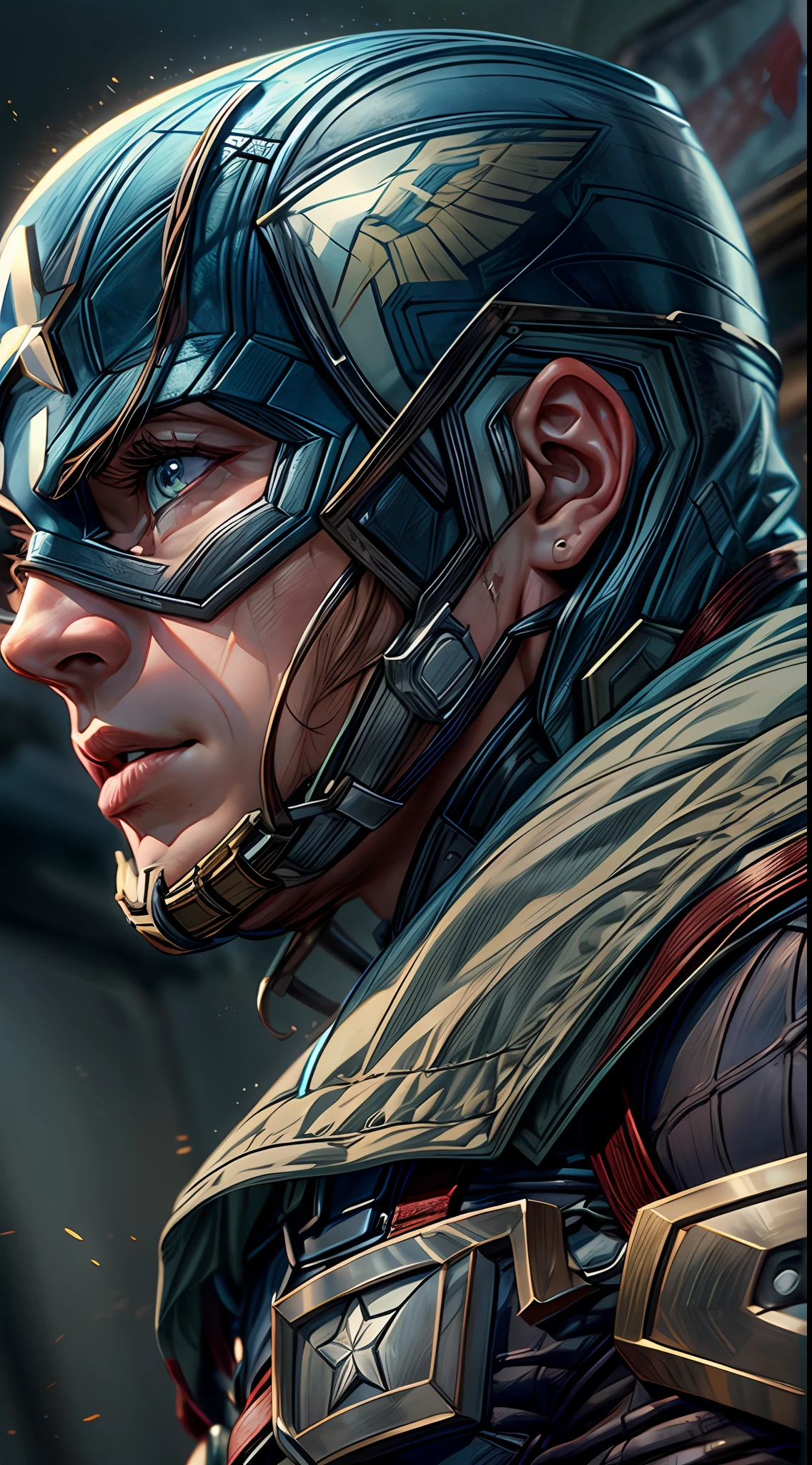 Captain america in the avengers age of ulf - SeaArt AI