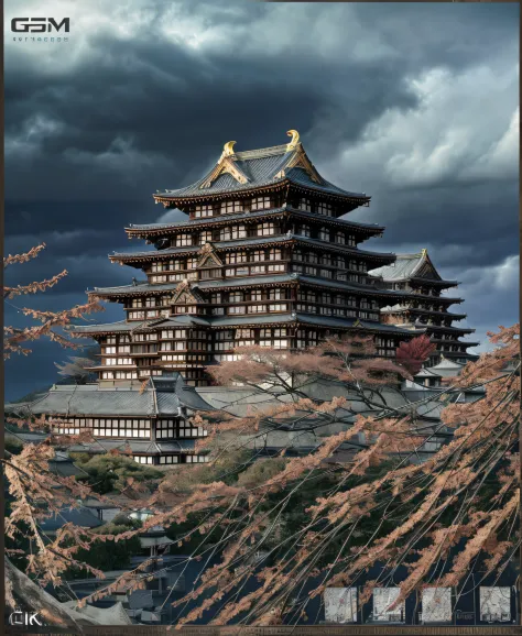 ​masterpiece、top-quality、hightquality、the Extremely Detailed CG Unity 8K Wallpapers、Warring states period　ighly detailed、Nagoya ...