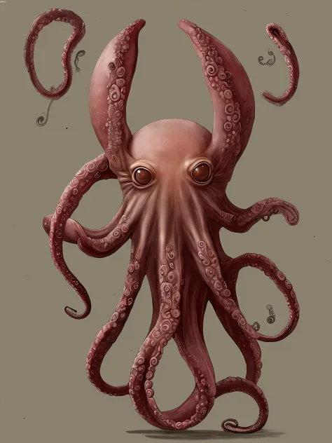 Alien that looks like an octopus
