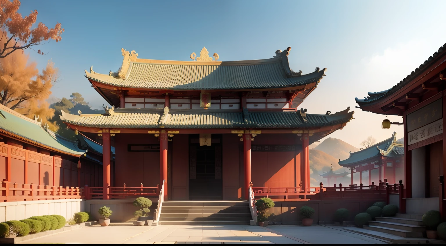 Chinese temple