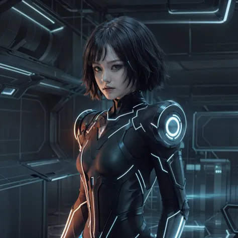 character tron movie female lora woman quorra