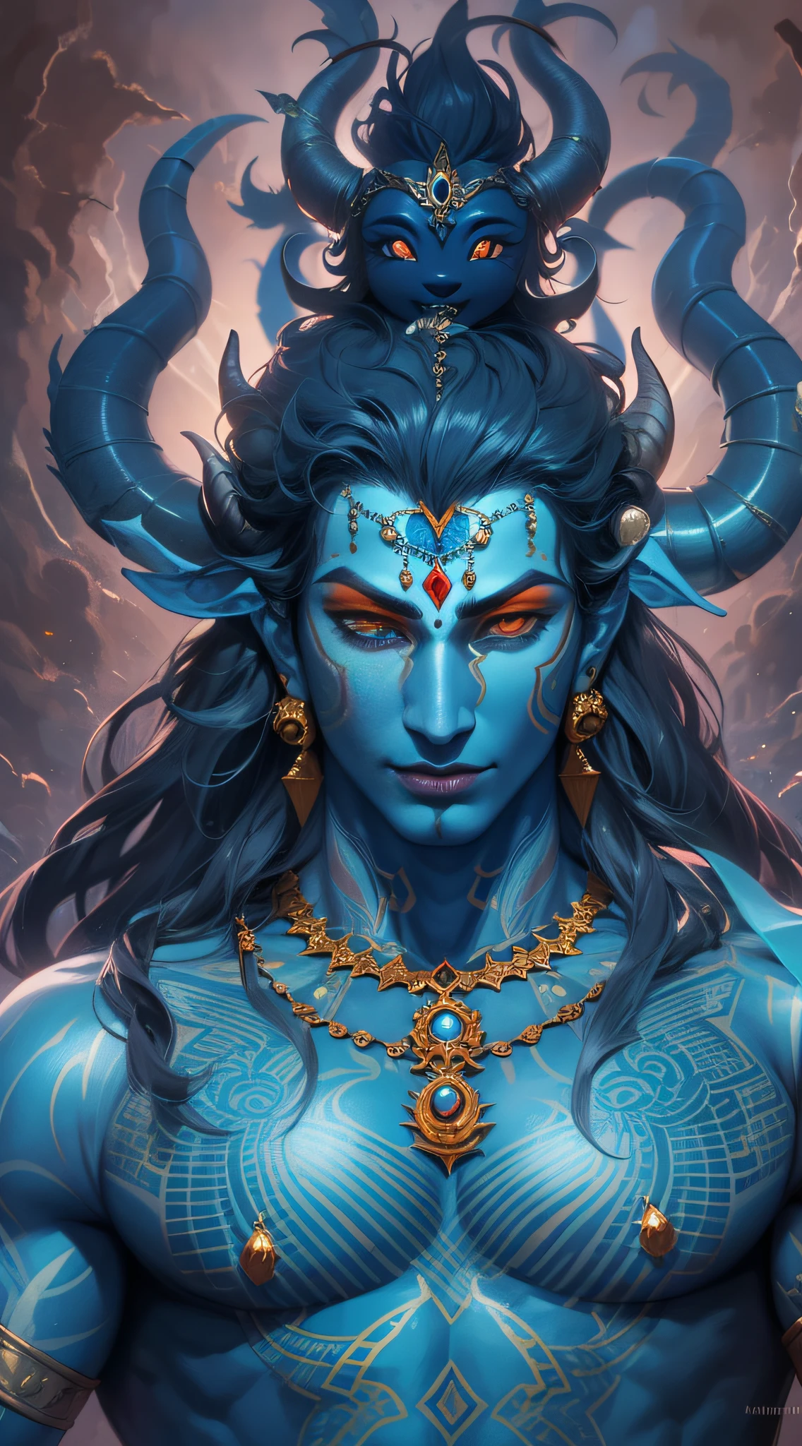 A Full Body Naked Shiva Lord Shiva God Shiva The Destroyer Hindu God Inspired By Kailash