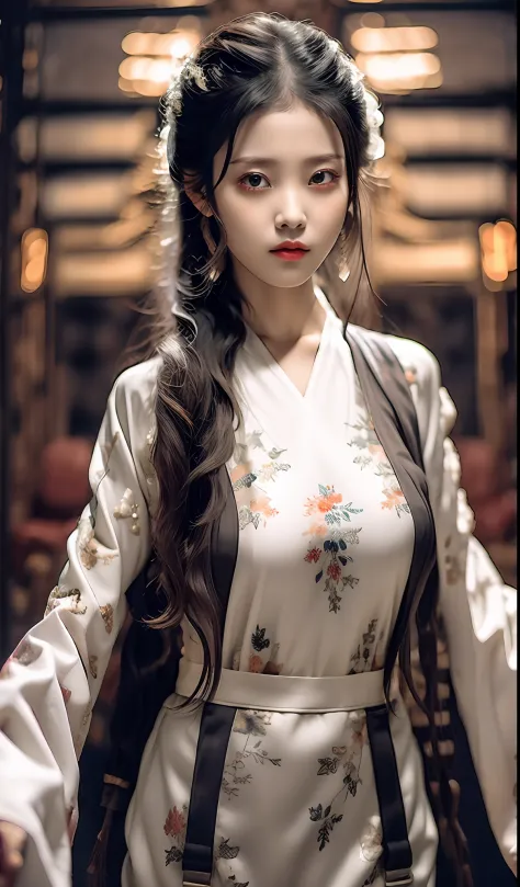 best quality, masterpiece, highres, wuxia 1girl, china dress, super beautiful face, super beautiful eye, super beautiful hair