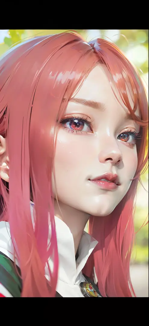 Try Prompts Copy Top quality, 8k, 32k, Masterpiece, close up of a woman in black and red clothes, future anime girl, inspired by Li Shida, cyberpunk anime girl woman, cyberpunk anime girl, female anime character, anime style character, modern cyberpunk ani...