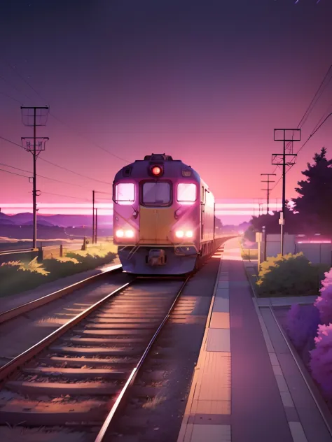 Relaxing Spirited Away Train Ride (Studio Ghibli ASMR Ambience/Anime Rain/ Train Sounds) - YouTube