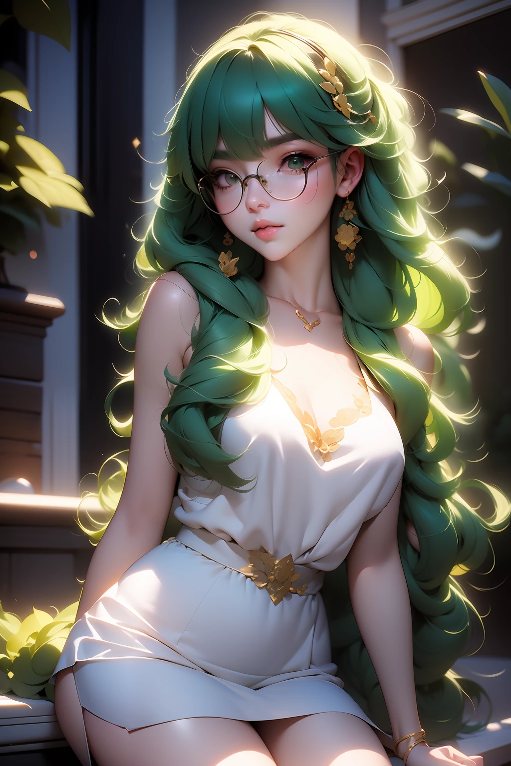 anime girl with green hair and goldfishs in the water, a beautiful artwork illustration, anime art wallpaper 4k, anime art wallpaper 4 k, by Yuumei, artgerm. anime illustration, detailed digital anime art, beautiful art uhd 4 k, exquisite digital illustration, inspired by Yuumei, anime style 4 k, anime fantasy illustration,masterpiece, best quality, (extremely detailed CG unity 8k wallpaper), (best quality), (best illustration), (best shadow), absurdres, realistic lighting, (Abyss), beautiful detailed glow,clear face, clean white background, masterpiece, super detail, epic composition, ultra HD, high quality, extremely detailed, official art, uniform 8k wallpaper, super detail