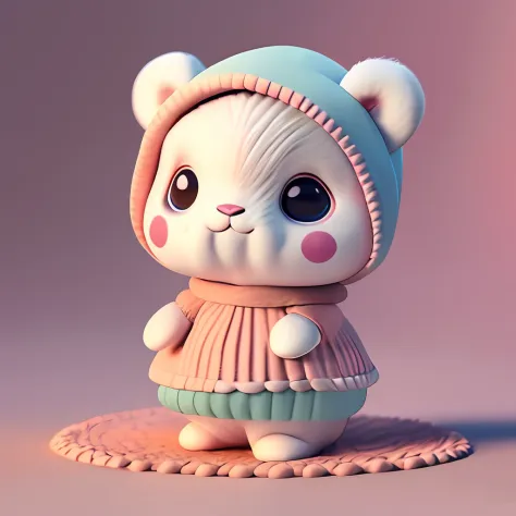 : 3. panda, realista, fofa, animal vestido com pijama