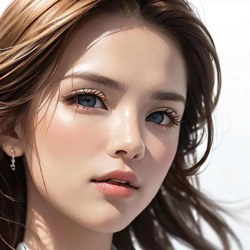 (8K, RAW Photos, of the highest quality, Masterpieces: 1.2), (Realistic, Photorealistic: 1.37), Highest Quality, Ultra High Resolution, light  leaks, Dynamic lighting, Slim and smooth skin, (Full body:1.3), (Soft Saturation: 1.6), (Fair skin: 1.2), (Glossy skin: 1.1), Oiled skin, 22 years old, shiny white blonde, Well-formed, Hair fluttering in the wind, Close-up shot of face only, Physically Based Rendering, From multiple angles, The bikini, Red Mask