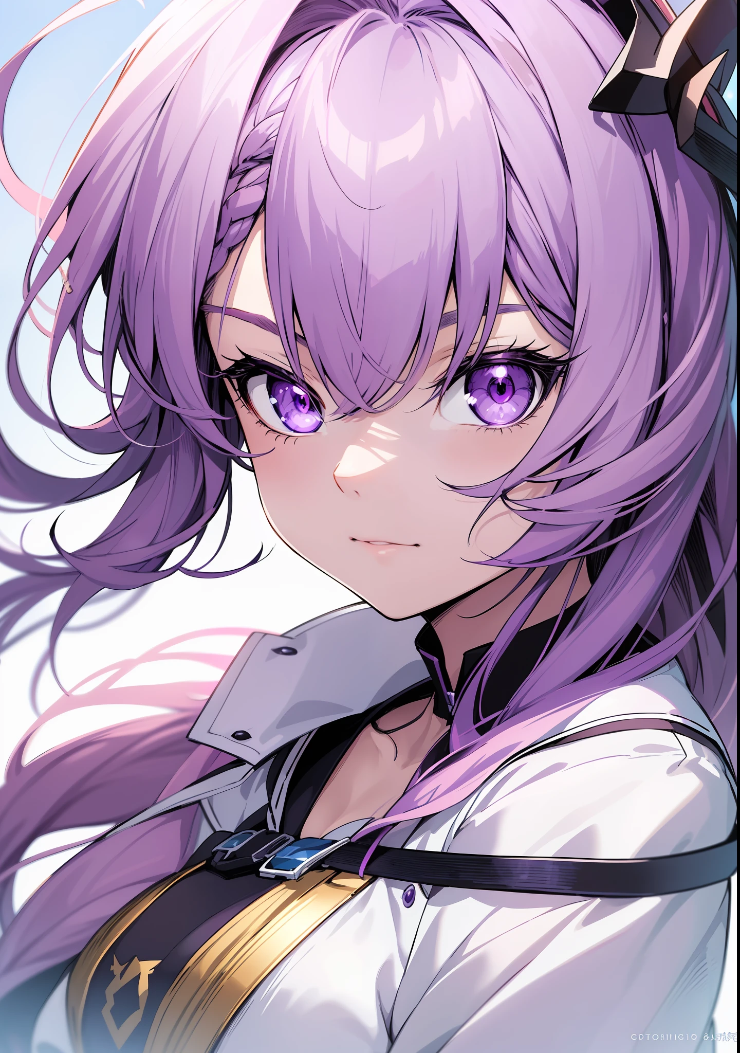 Cute Anime Girl With Purple Hair And Headphones Background, Good Discord  Profile Pictures, Discord, Chat App Background Image And Wallpaper for Free  Download