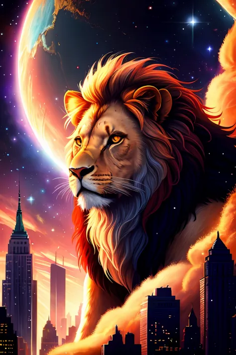 spacestyle  lion in new york