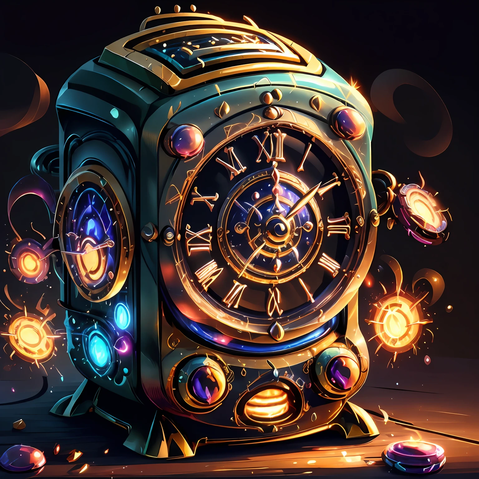 ChronomancyAI
toaster , detailed, intricate