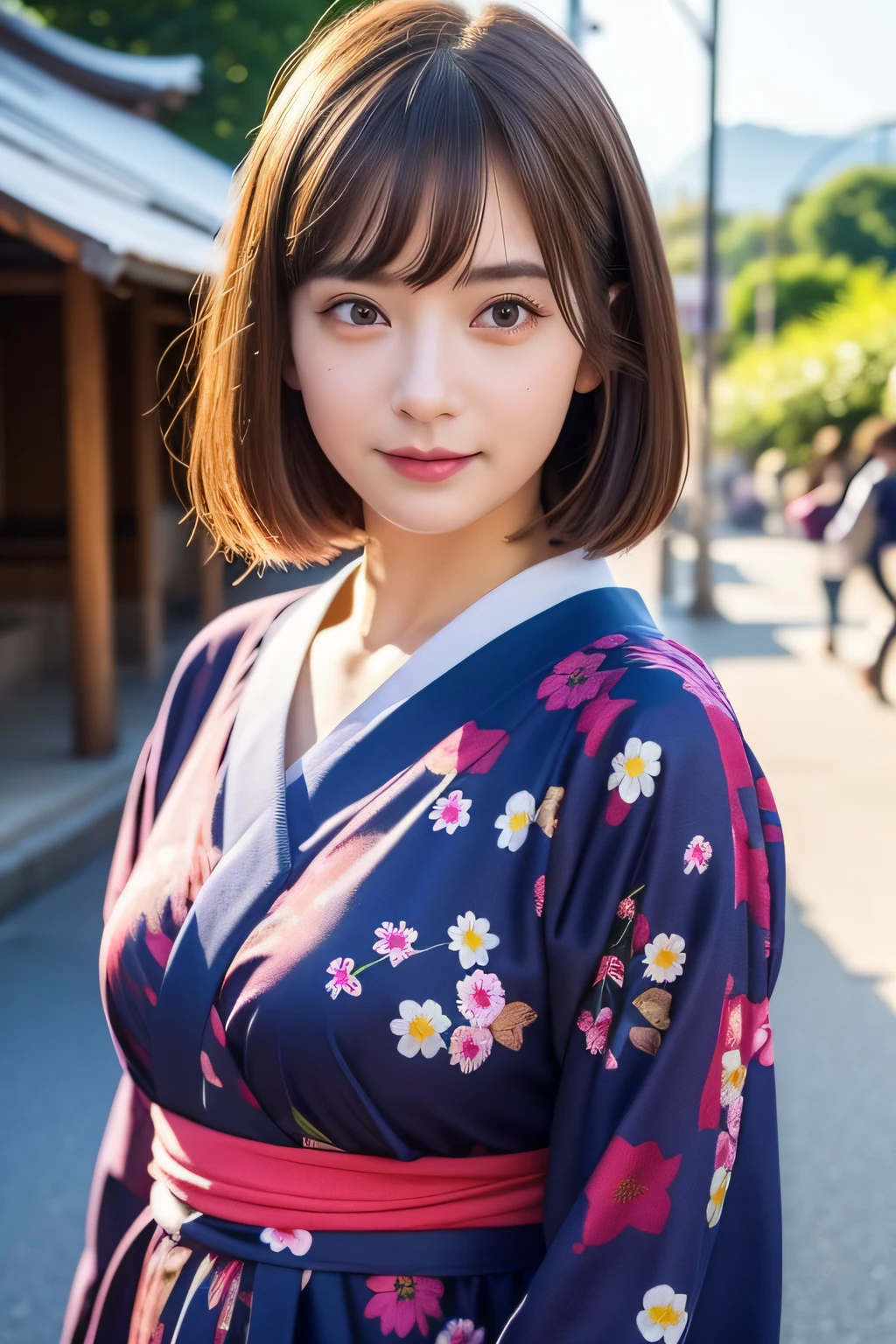 Close up photo of a girl、Brown hair、、Hot spring in the background、Natural hot springs
Highest Quality、realisitic、Photorealsitic、(intricate detailes:1.2)、(delicate detail)、(ciinematic light、best quality backlight)、Clear Line、foco nítido、Lifelike face、Detailed face
Unity 8K Wallpapers、超A high resolution、(Photorealsitic:1.4)、looking at the viewers、full body Esbian、matsuri、In the street、(Japan floral yukata)