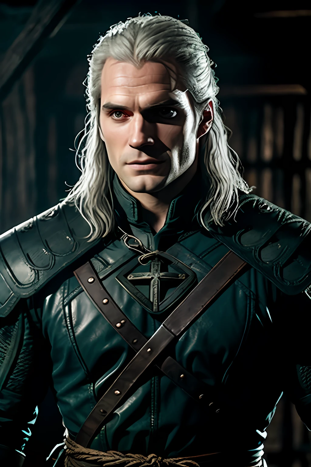 1man, Henry Cavill as Geralt de Rivia The Witcher - SeaArt AI