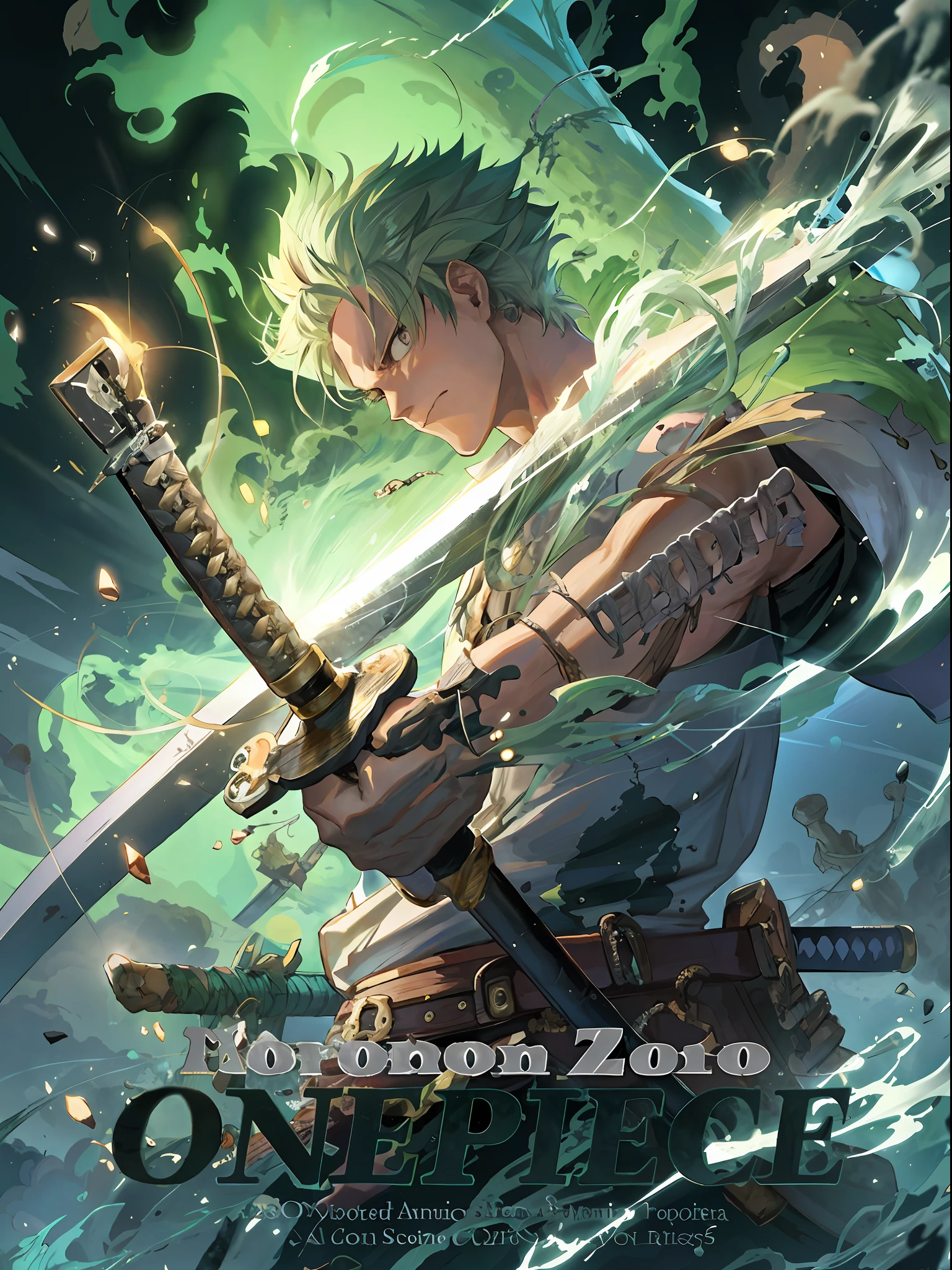 Roronoa Zoro One Piece Art Resolution, Anime, , and Background, Zoro Smile,  HD phone wallpaper | Peakpx