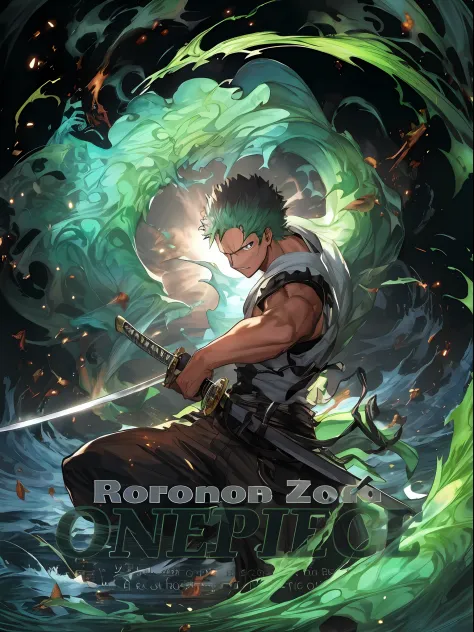One Piece: Roronoa Zoro Anime Inspired Outfit Outfit | ShopLook