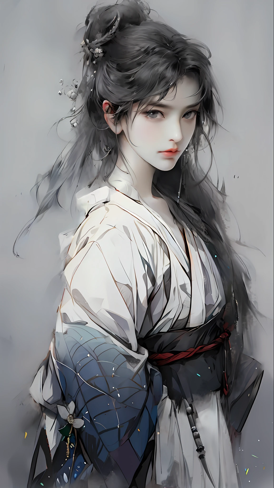 white hanfu