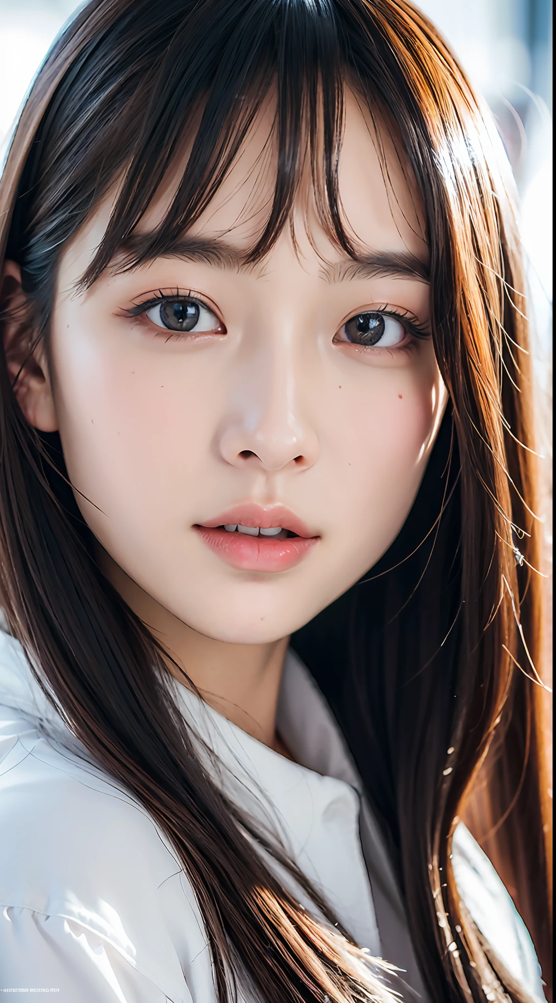 ulzzang-6500-v1.1, (raw photo:1.2), (photorealistic:1.4), beautiful detailed girl, very detailed eyes and face, beautiful detailed eyes, ridiculous, incredibly ridiculous, huge file size, super detailed, high resolution, very detailed, best quality, masterpiece, kemomimi, ((Japanese girls' the Winterswear)), illustration, very detailed, CG, unified, 8k wallpaper, amazing, Fine details, masterpiece, best quality, very detailed CG uniform 8k wallpaper, light on face, cinematic lighting, 1girl, 16 years old, ((dynamic pose)), winter  background with snow,